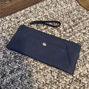 Henri Bendel Midnight Blue Wristlet